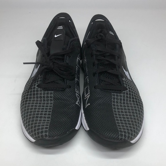Nike Metcon 8 FlyEase Black White DO9388-001 Men's Size 7.5 USED - Picture 3 of 8